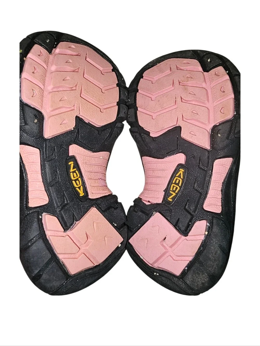 KEEN Girls Pink Closed-Toe Sport Sandals